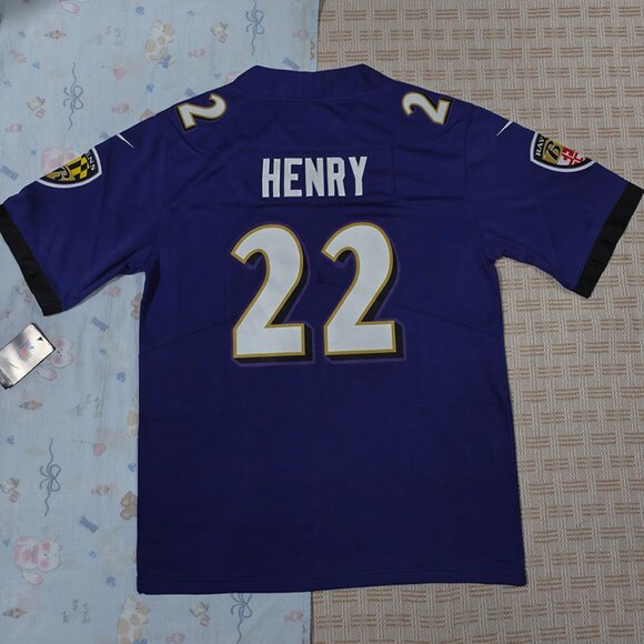 NFL Baltimore Ravens #22 Purple Jersey - Picture 6 of 7
